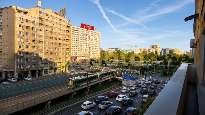 Metrou Obor, apartament 2 camere 56 mp, 1982, complet mobilat, 2 balcoane