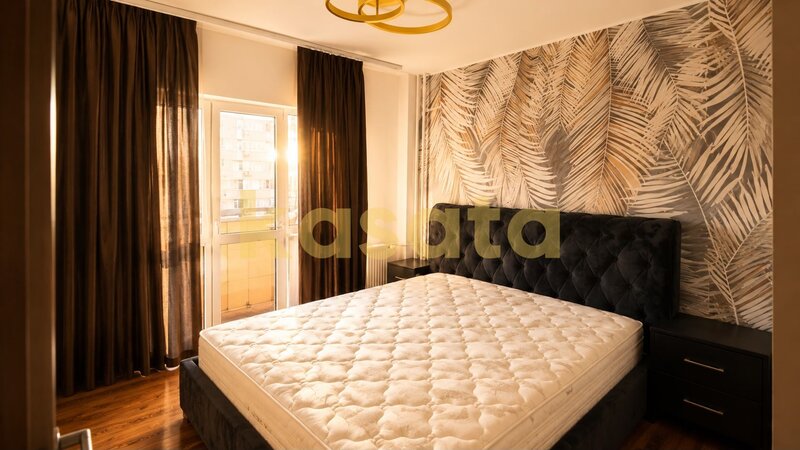 Metrou Obor, apartament 2 camere 56 mp, 1982, complet mobilat, 2 balcoane