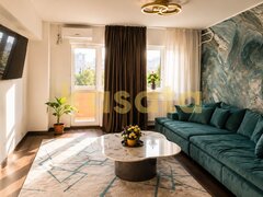 Metrou Obor, apartament 2 camere 56 mp, 1982, complet mobilat, 2 balcoane
